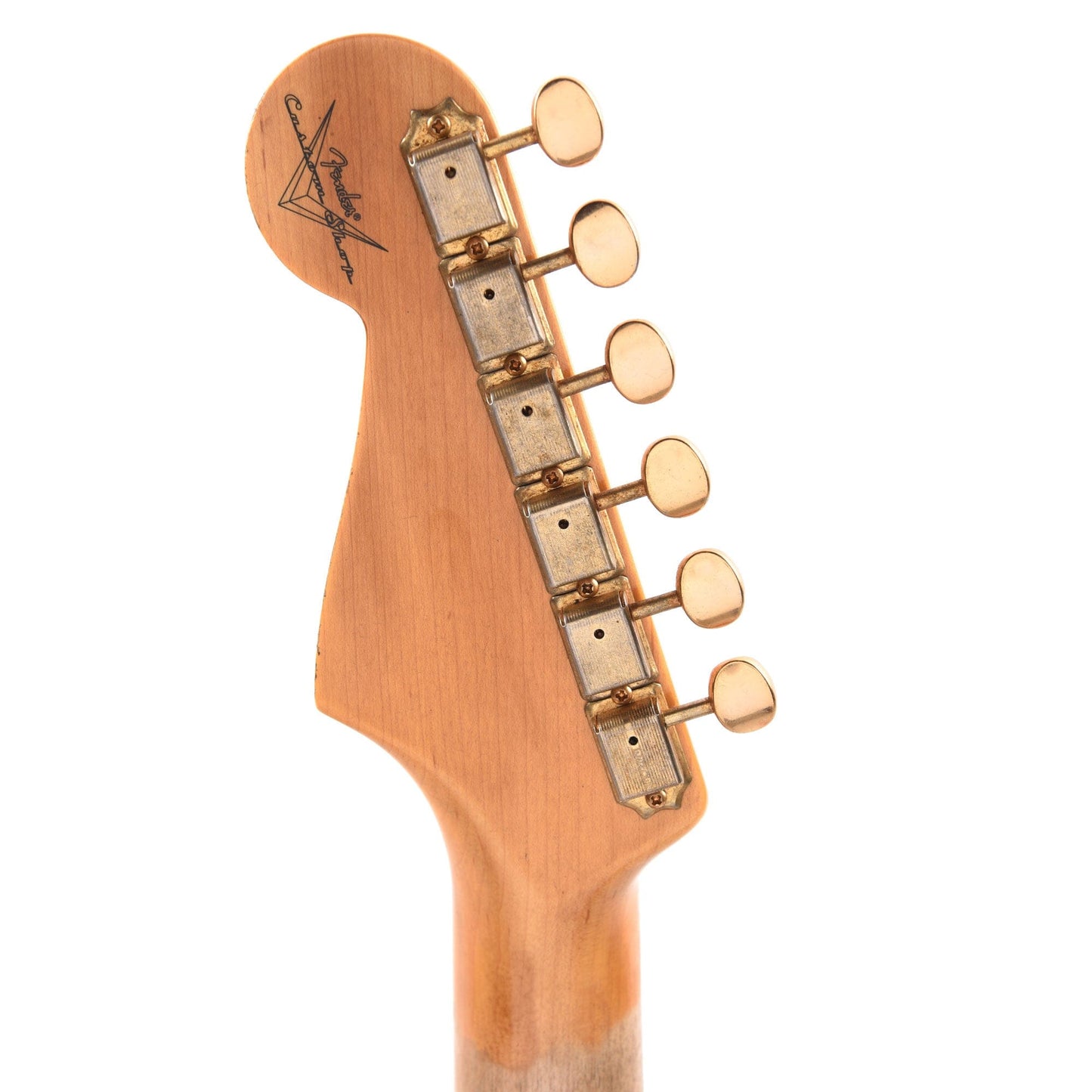 Fender Custom Shop 1955 Stratocaster "Chicago Special" Heavy Relic Aged Shell Pink w/Gold Hardware Electric Guitars / Solid Body