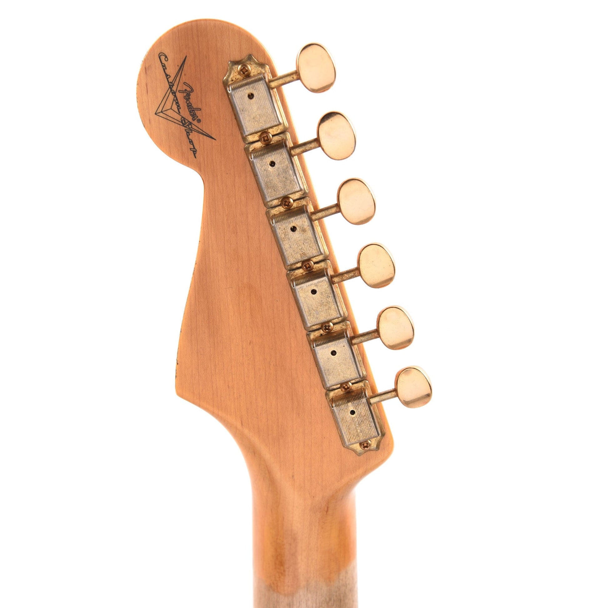 Fender Custom Shop 1955 Stratocaster "Chicago Special" Heavy Relic Aged Shell Pink w/Gold Hardware Electric Guitars / Solid Body