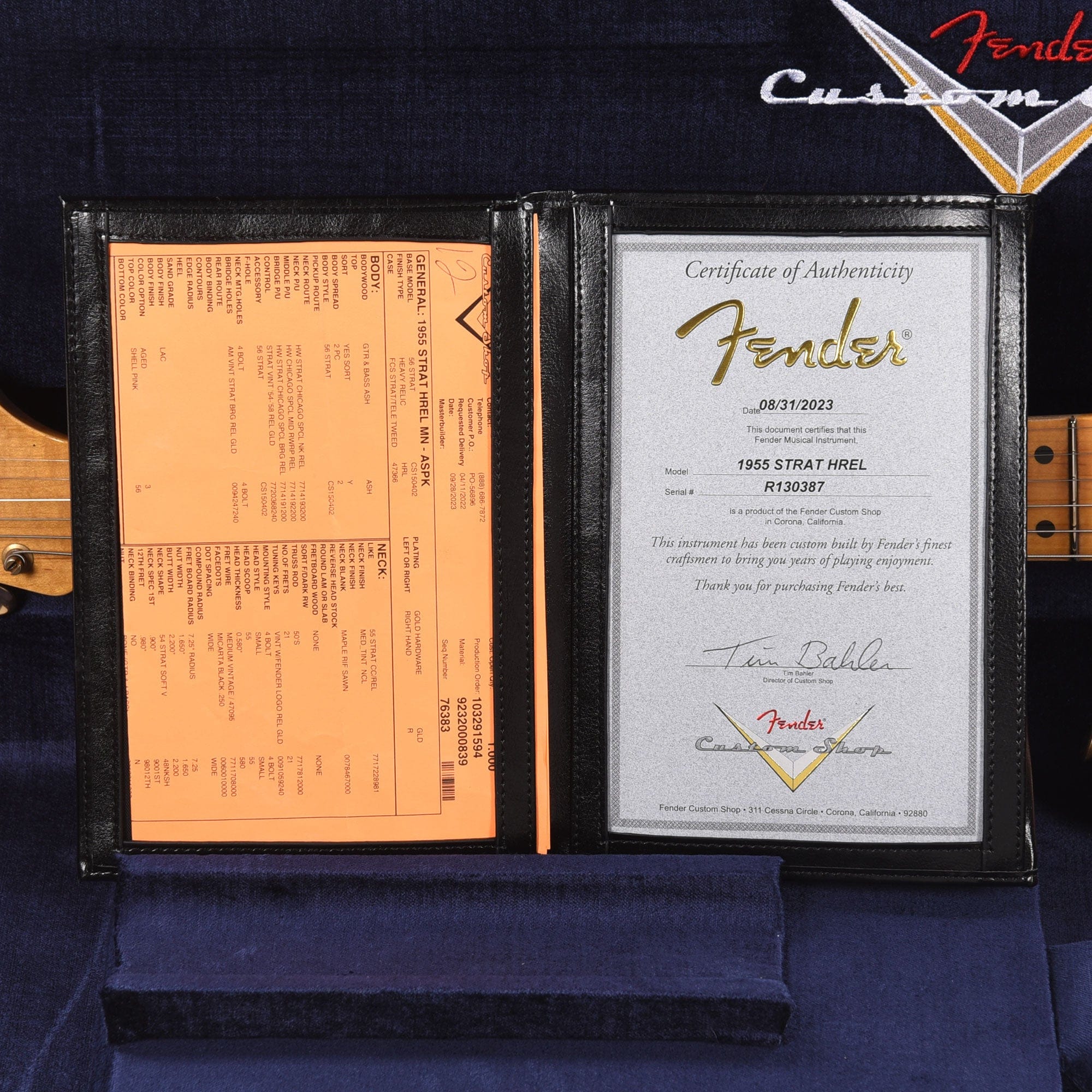 Fender Custom Shop 1955 Stratocaster 