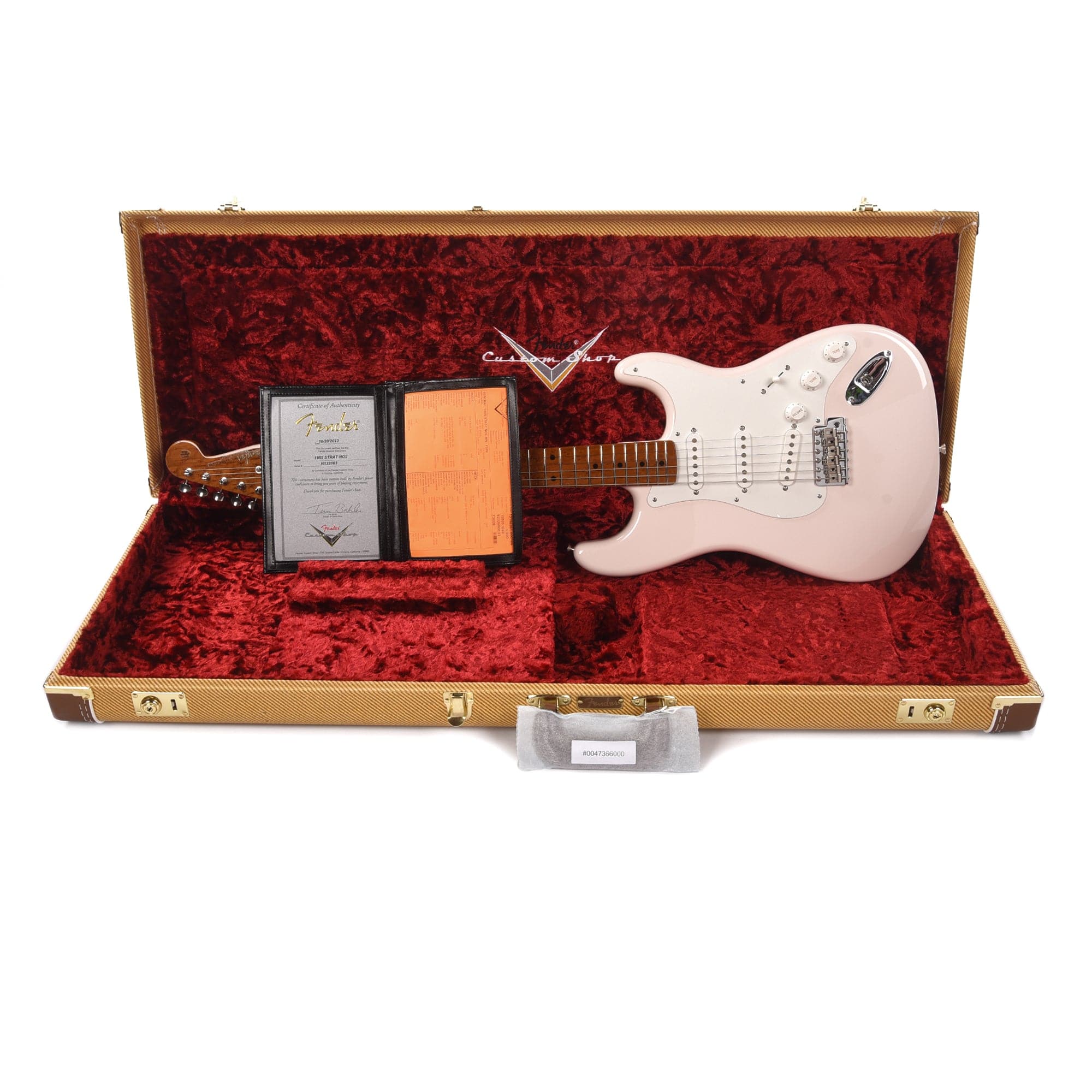 Fender Custom Shop 1955 Stratocaster 