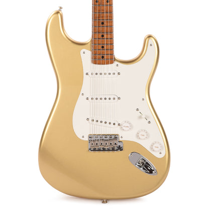 Fender Custom Shop 1955 Stratocaster "Chicago Special" NOS Super Aged Aztec Gold w/3A Roasted Birdseye Neck Electric Guitars / Solid Body