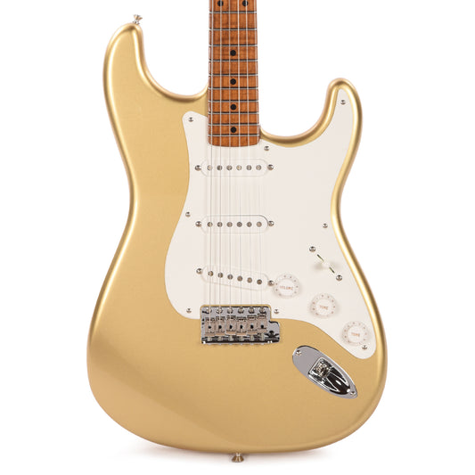 Fender Custom Shop 1955 Stratocaster "Chicago Special" NOS Super Aged Aztec Gold w/3A Roasted Birdseye Neck Electric Guitars / Solid Body