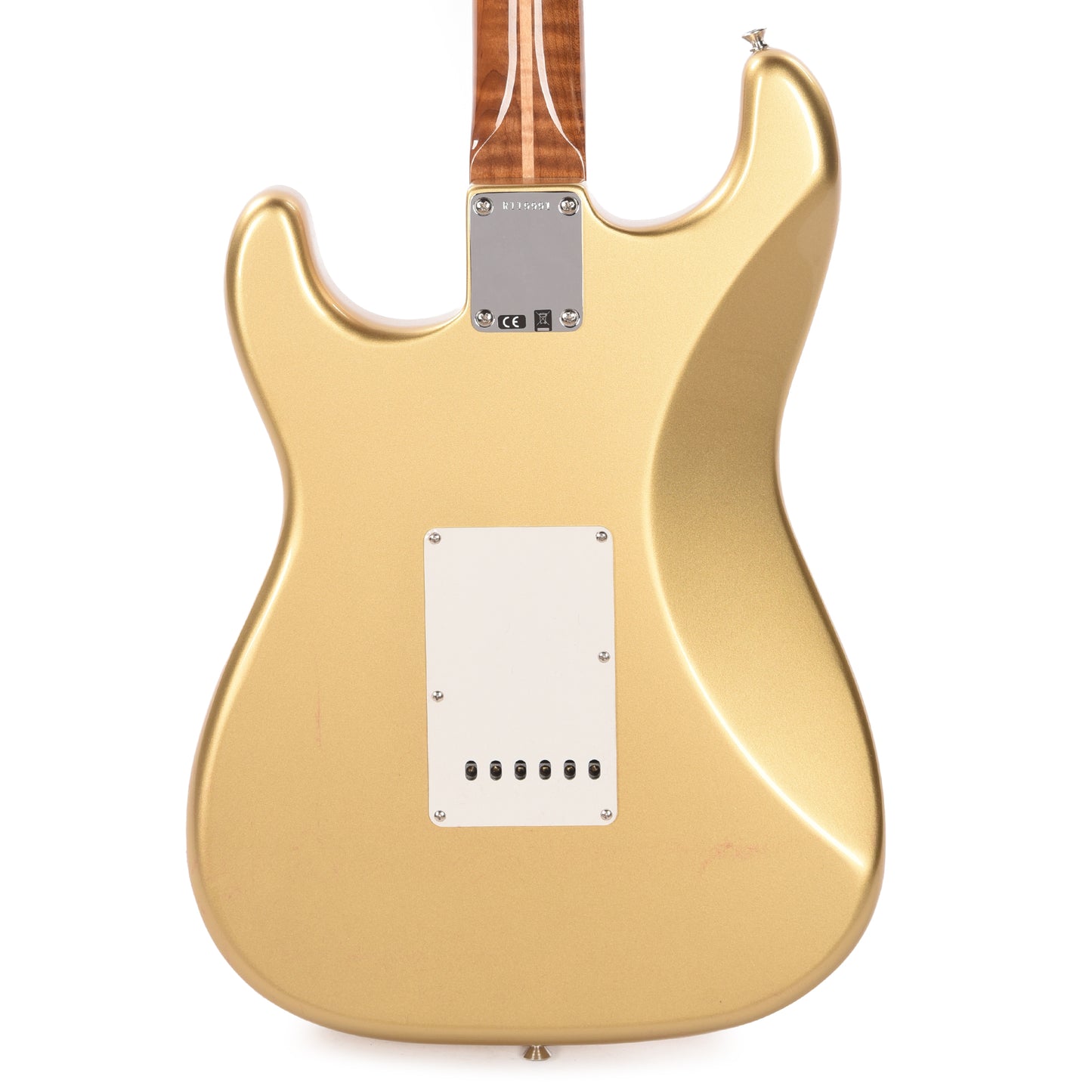 Fender Custom Shop 1955 Stratocaster "Chicago Special" NOS Super Aged Aztec Gold w/3A Roasted Birdseye Neck Electric Guitars / Solid Body