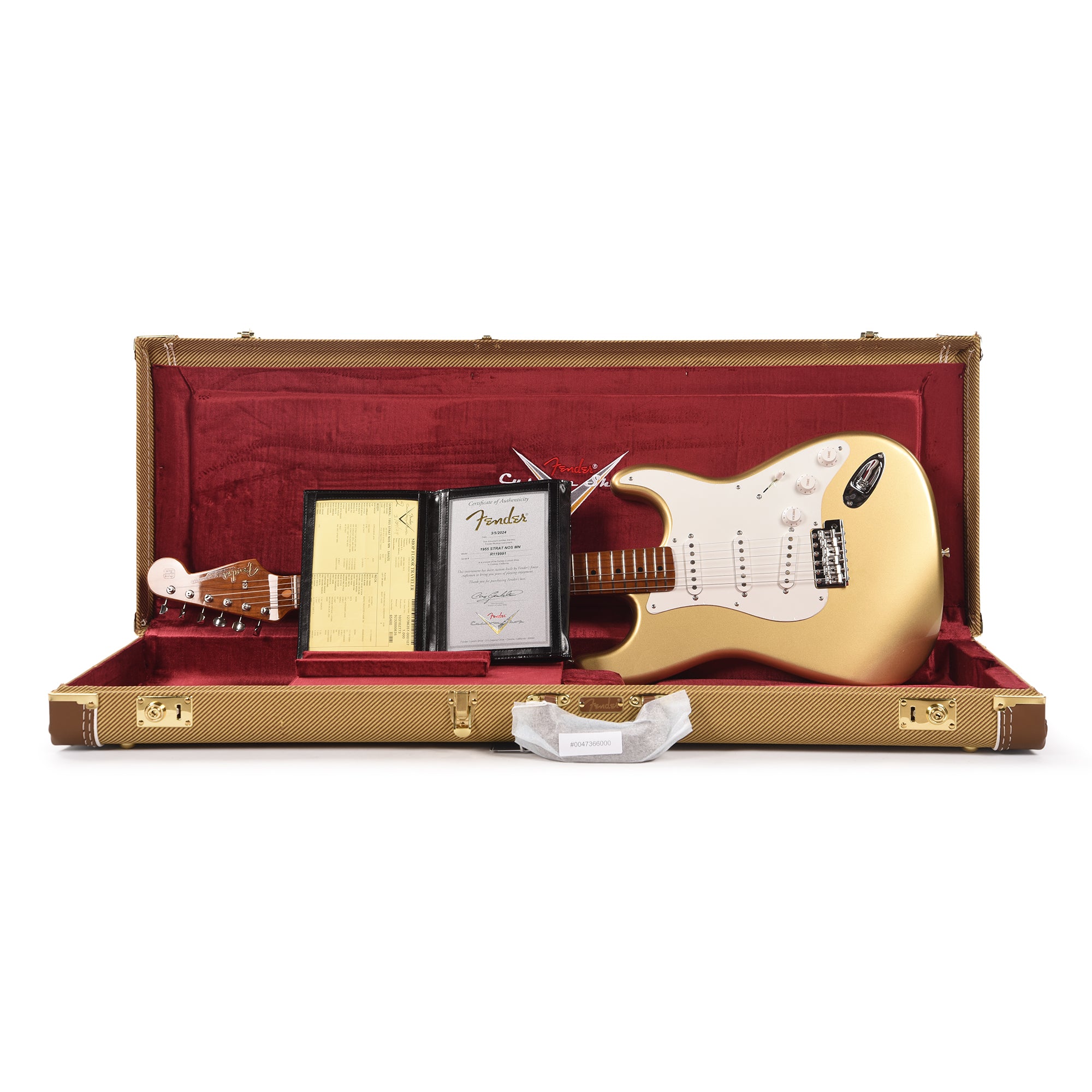 Fender Custom Shop 1955 Stratocaster 