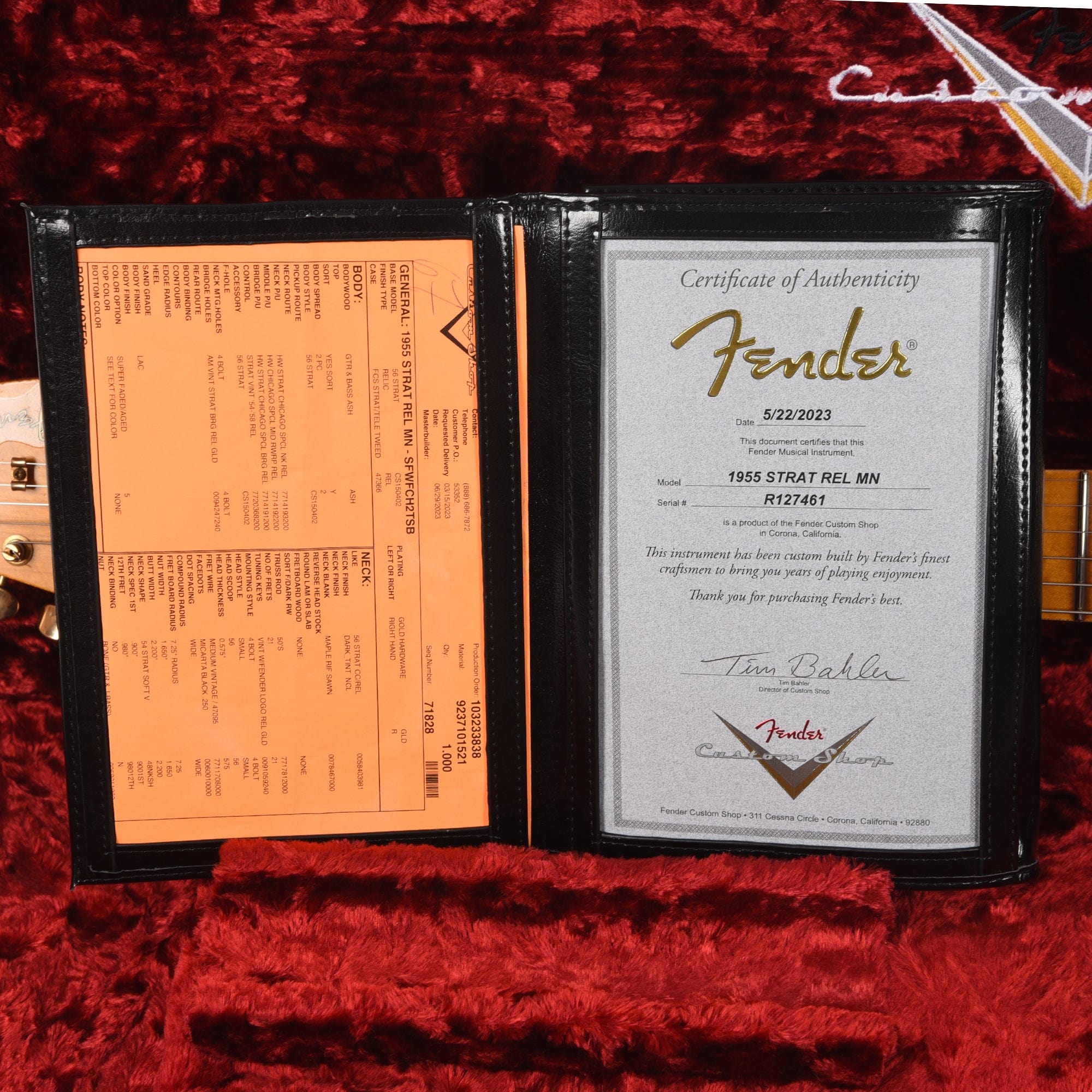 Fender Custom Shop 1955 Stratocaster 