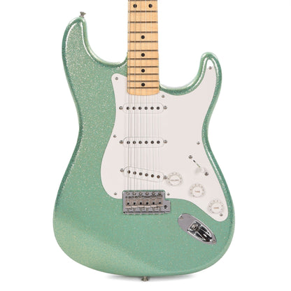 Fender Custom Shop 1955 Stratocaster "Chicago Special" Time Capsule Aged Sea Foam Sparkle Electric Guitars / Solid Body