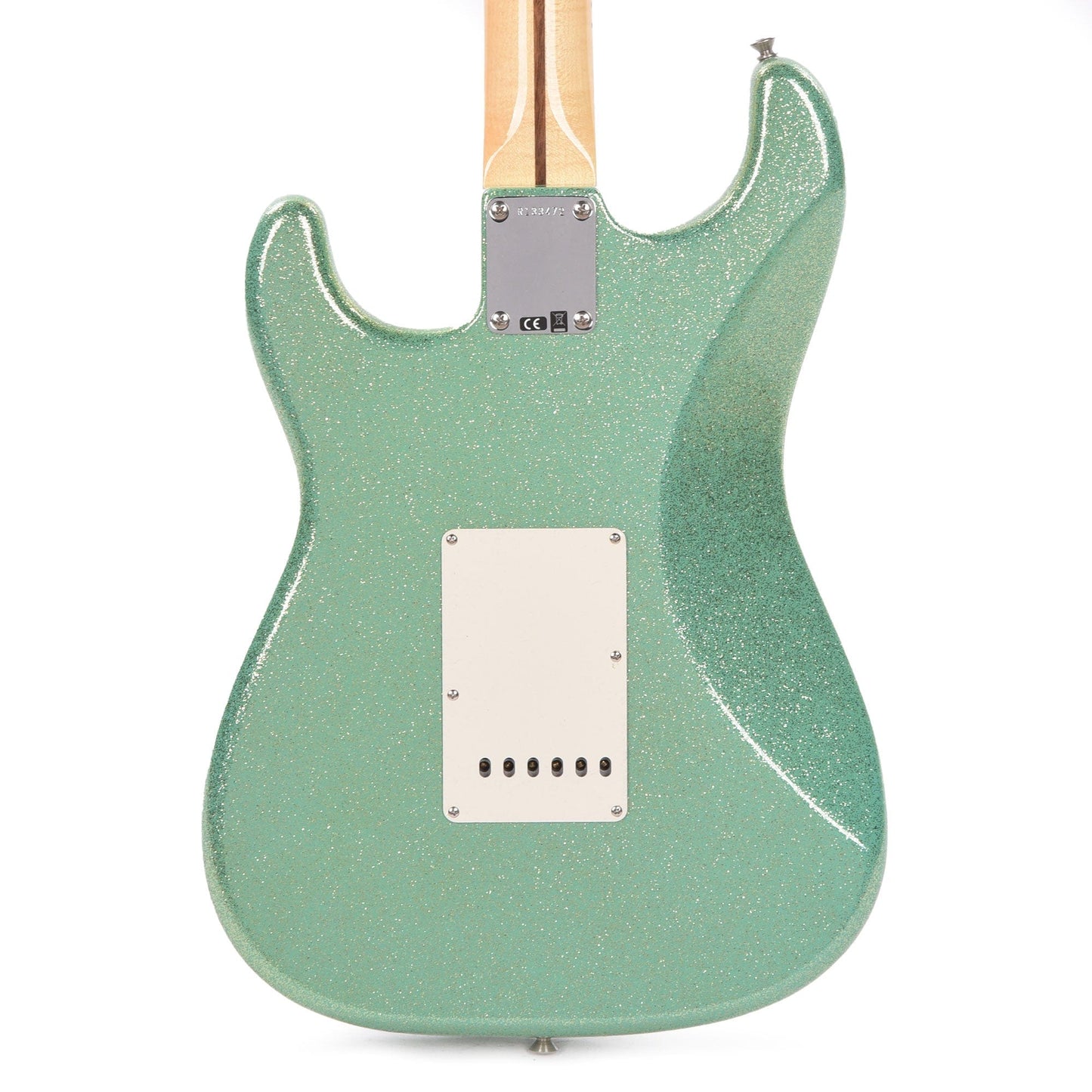 Fender Custom Shop 1955 Stratocaster "Chicago Special" Time Capsule Aged Sea Foam Sparkle Electric Guitars / Solid Body