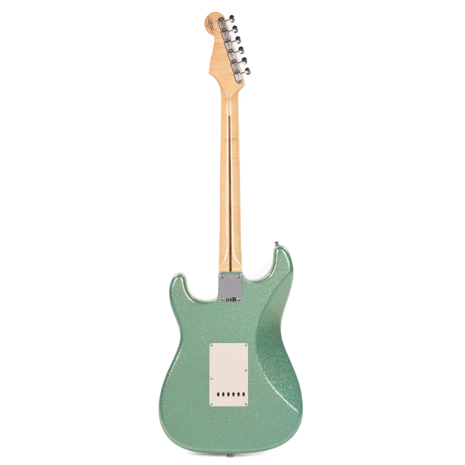 Fender Custom Shop 1955 Stratocaster "Chicago Special" Time Capsule Aged Sea Foam Sparkle Electric Guitars / Solid Body