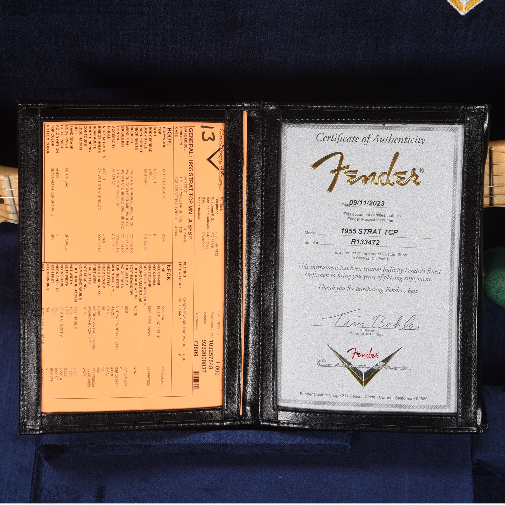 Fender Custom Shop 1955 Stratocaster 