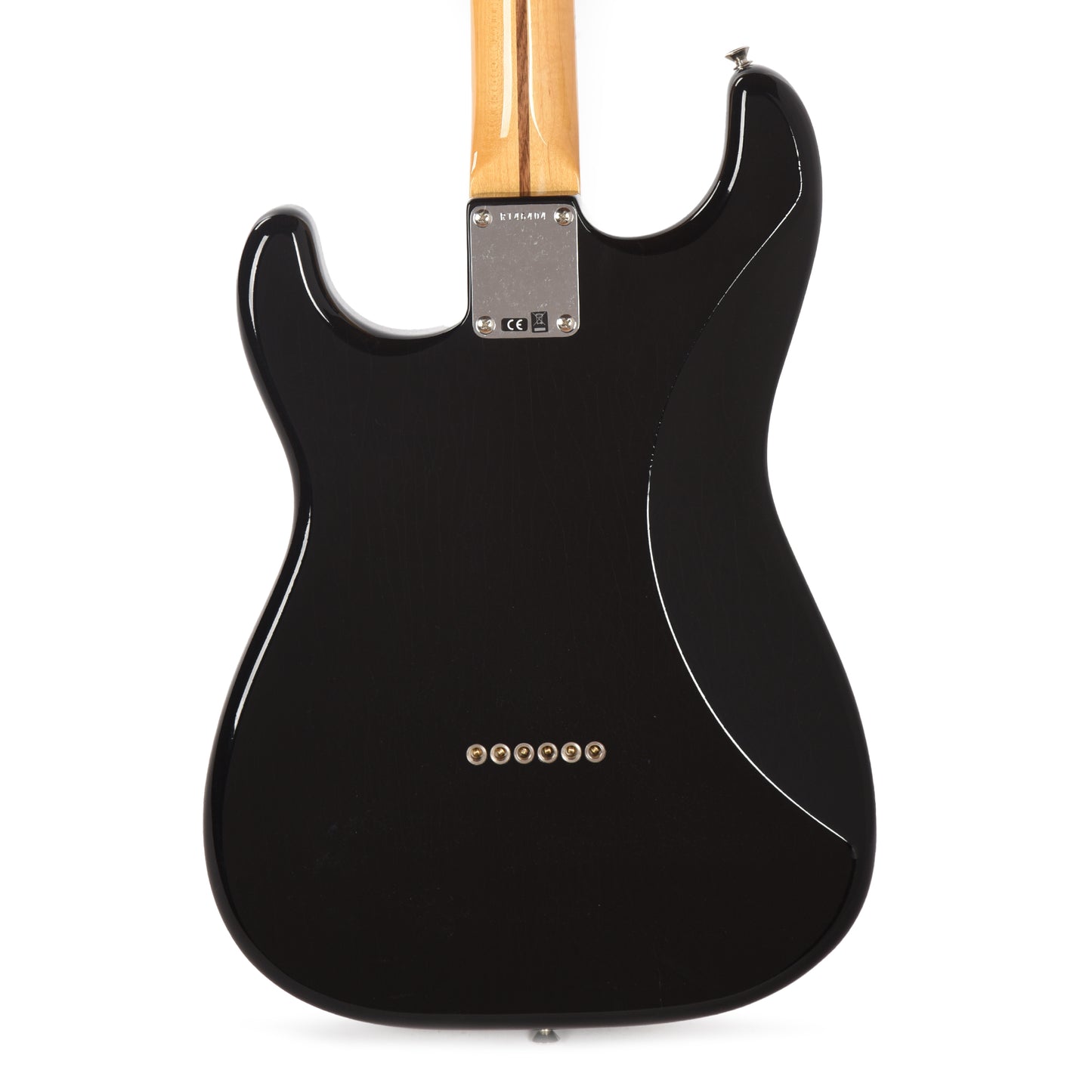 Fender Custom Shop 1955 Stratocaster Hardtail "Chicago Special" Deluxe Closet Classic Super Aged Black Electric Guitars / Solid Body