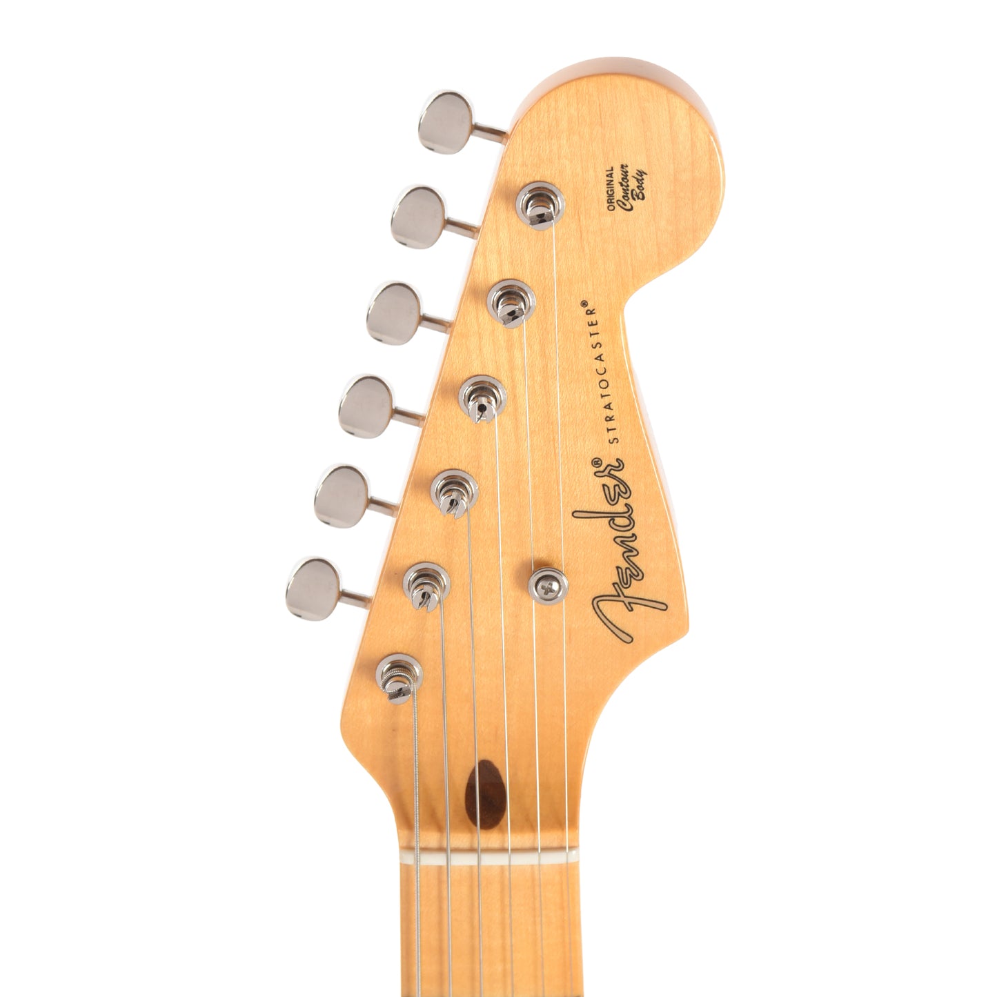 Fender Custom Shop 1955 Stratocaster Hardtail "Chicago Special" Deluxe Closet Classic Super Aged Black Electric Guitars / Solid Body
