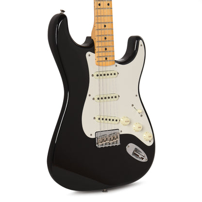Fender Custom Shop 1955 Stratocaster Hardtail "Chicago Special" Deluxe Closet Classic Super Aged Black Electric Guitars / Solid Body