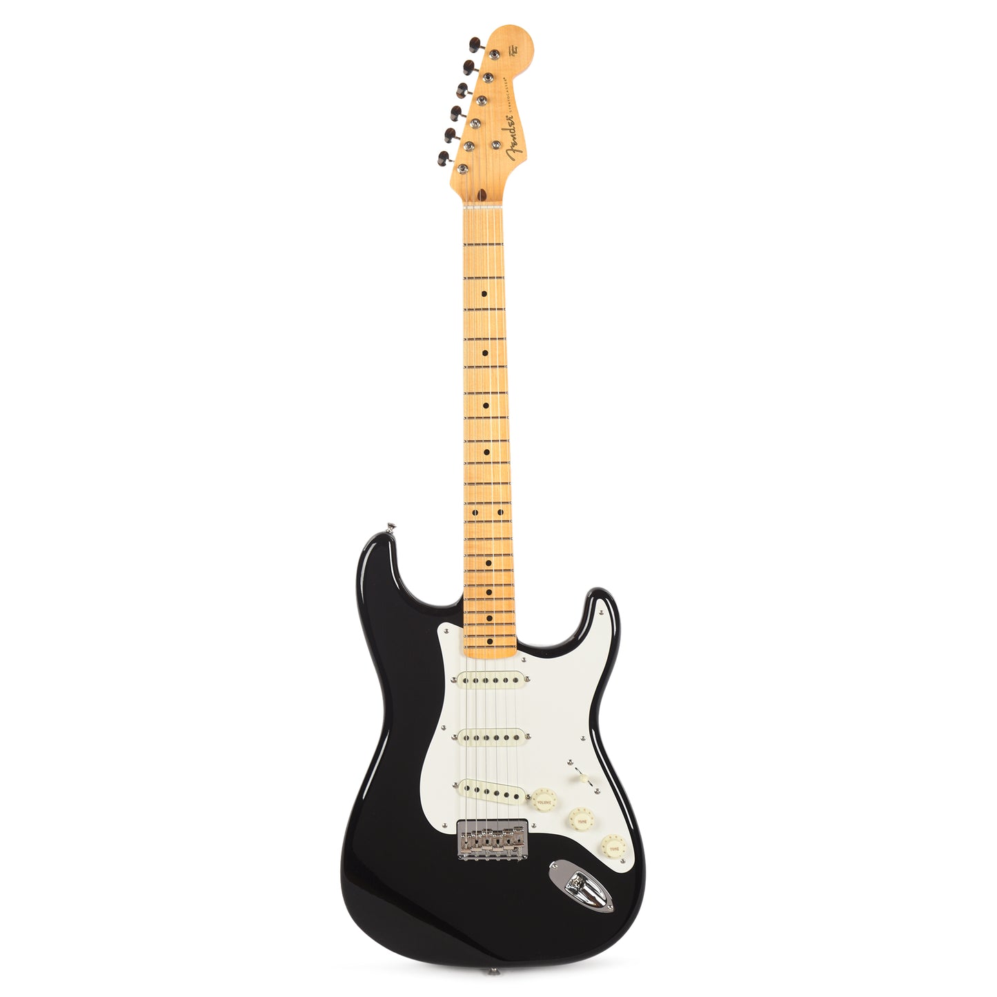 Fender Custom Shop 1955 Stratocaster Hardtail "Chicago Special" Deluxe Closet Classic Super Aged Black Electric Guitars / Solid Body