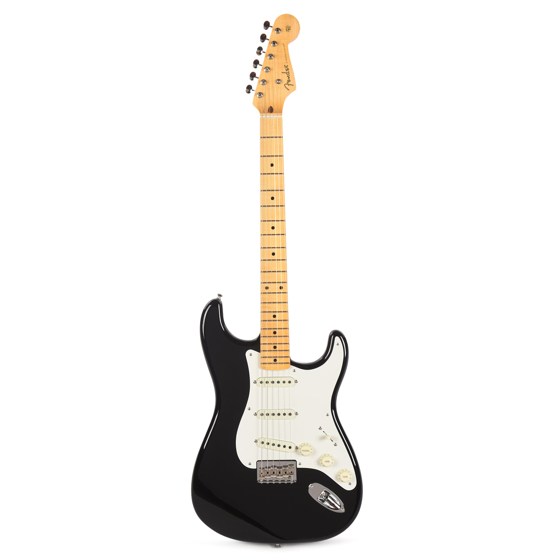 Fender Custom Shop 1955 Stratocaster Hardtail "Chicago Special" Deluxe Closet Classic Super Aged Black Electric Guitars / Solid Body