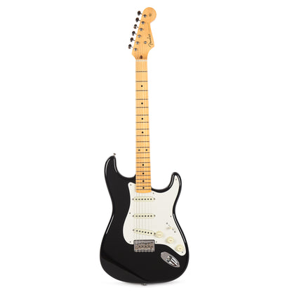 Fender Custom Shop 1955 Stratocaster Hardtail "Chicago Special" Deluxe Closet Classic Super Aged Black Electric Guitars / Solid Body