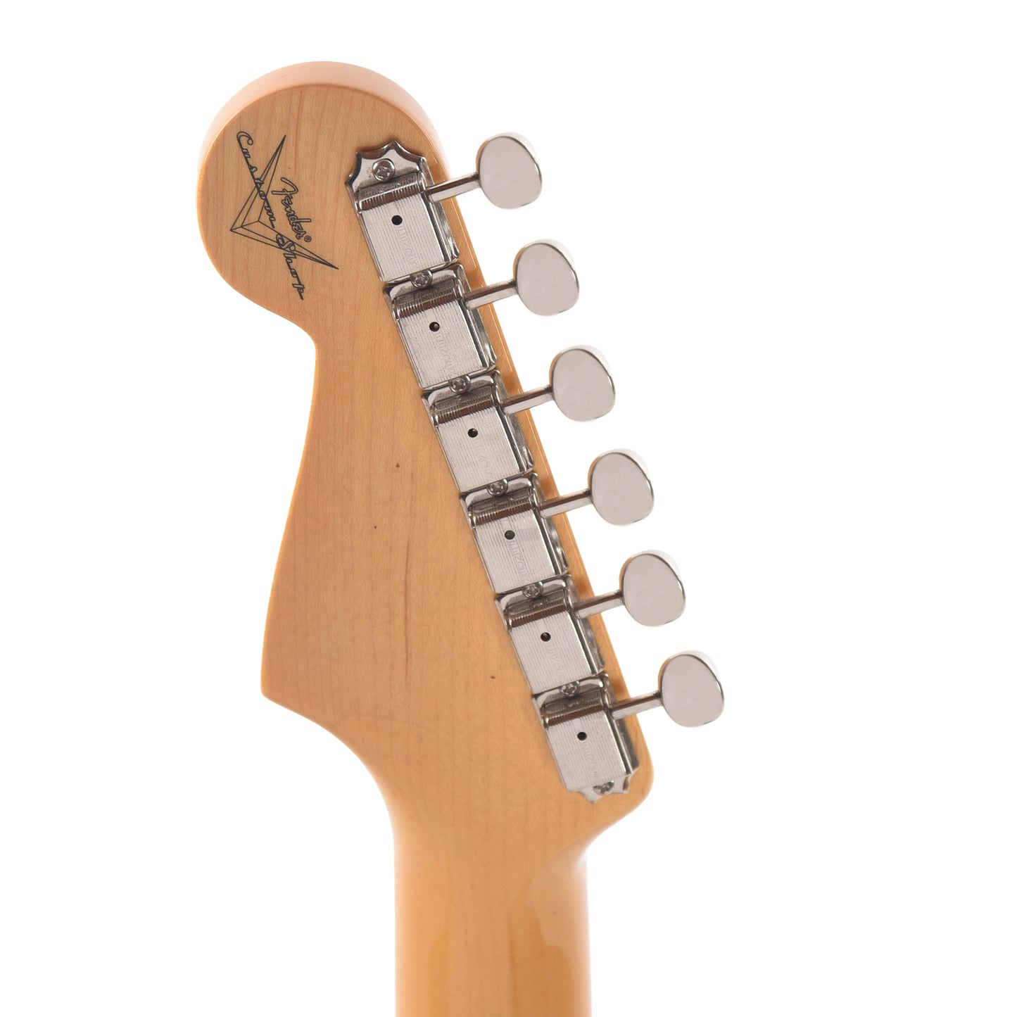 Fender Custom Shop 1955 Stratocaster Hardtail "Chicago Special" Deluxe Closet Classic Super Aged Black Electric Guitars / Solid Body