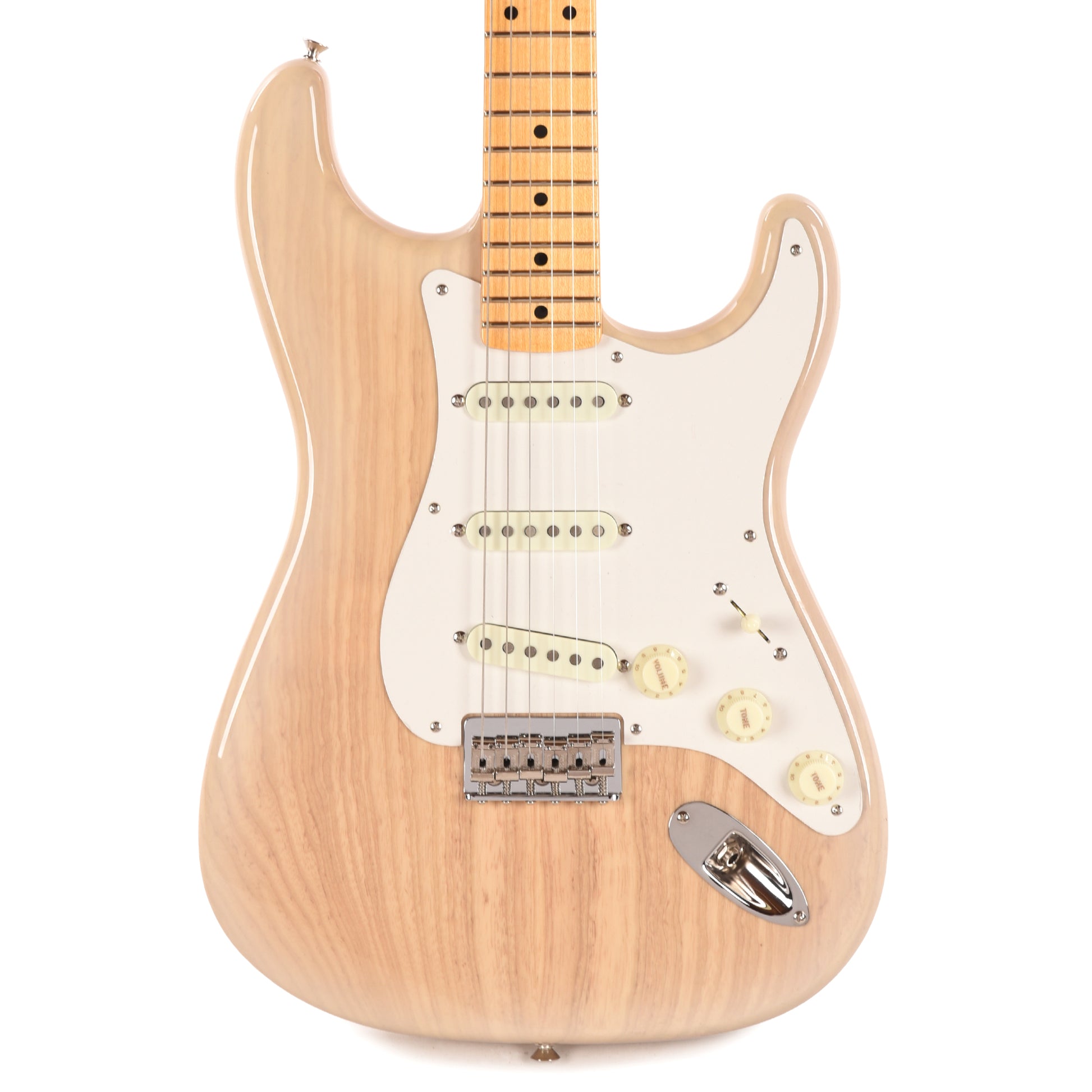 Fender Custom Shop 1955 Stratocaster Hardtail "Chicago Special" NOS Super Faded Natural Blonde Electric Guitars / Solid Body