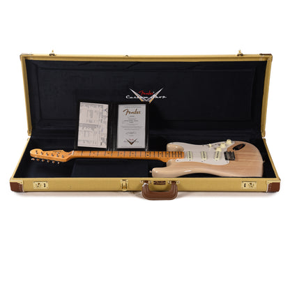 Fender Custom Shop 1955 Stratocaster Hardtail "Chicago Special" NOS Super Faded Natural Blonde Electric Guitars / Solid Body