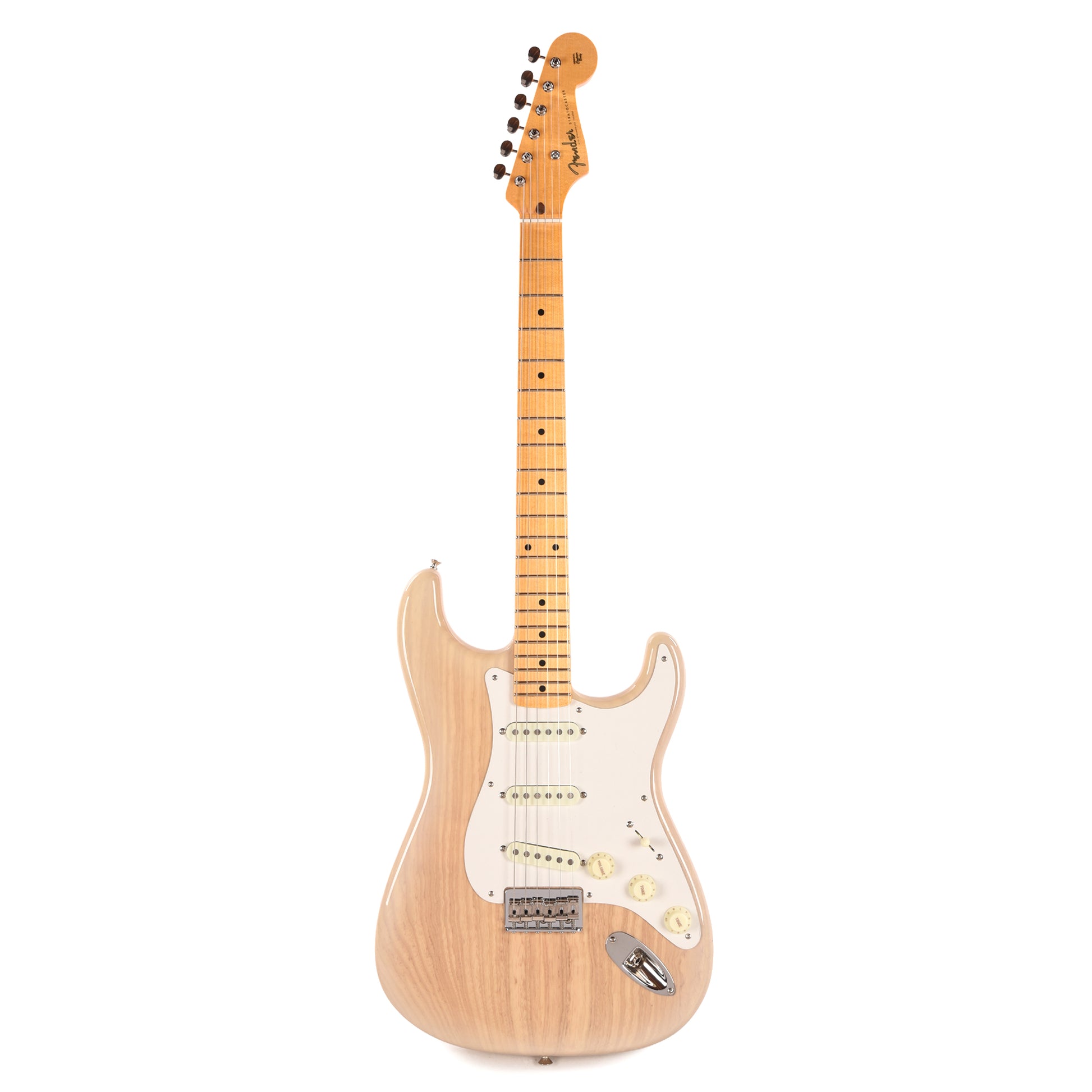 Fender Custom Shop 1955 Stratocaster Hardtail "Chicago Special" NOS Super Faded Natural Blonde Electric Guitars / Solid Body