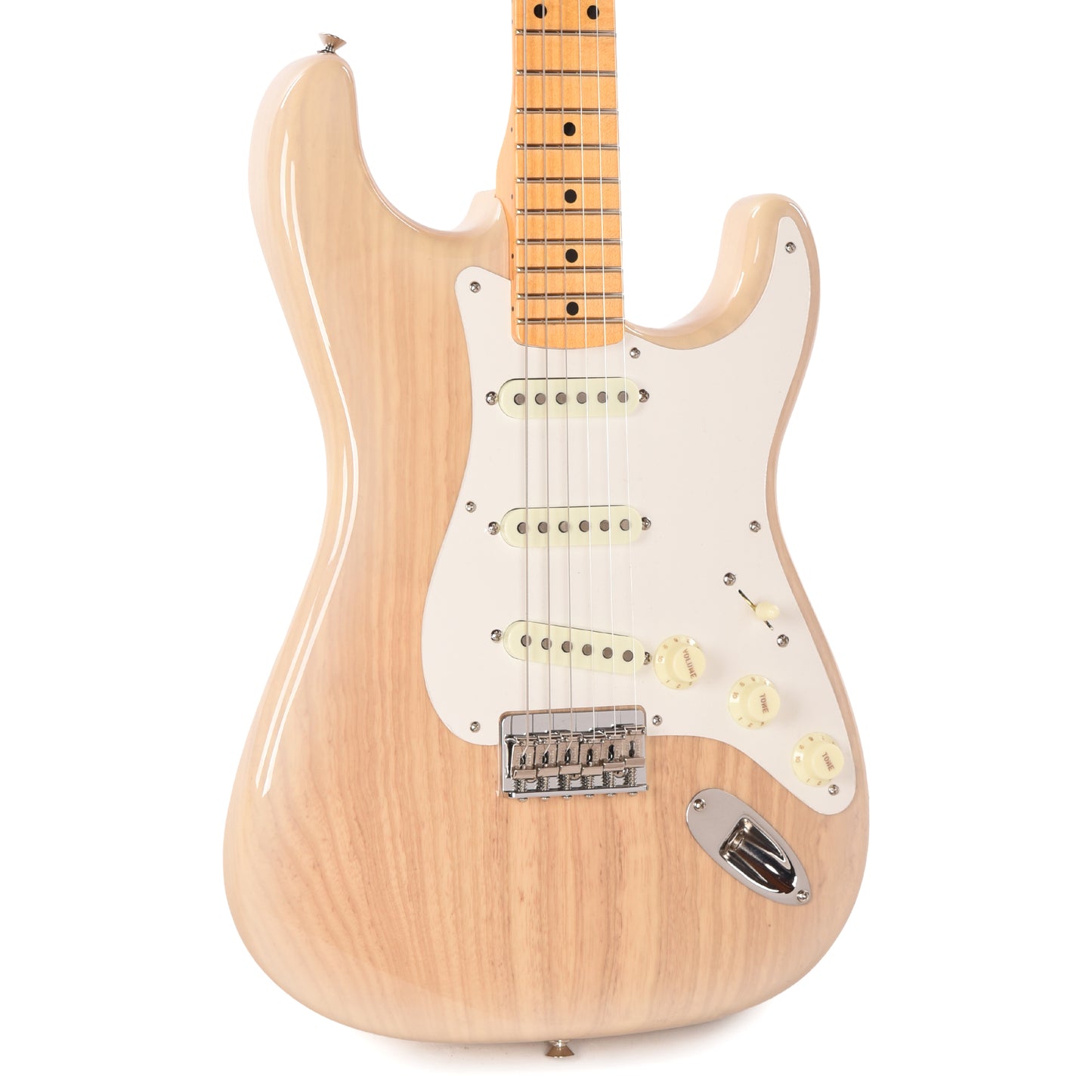 Fender Custom Shop 1955 Stratocaster Hardtail "Chicago Special" NOS Super Faded Natural Blonde Electric Guitars / Solid Body
