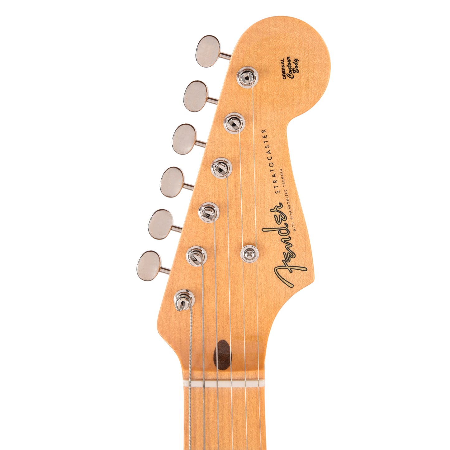 Fender Custom Shop 1955 Stratocaster Hardtail "Chicago Special" NOS Super Faded Natural Blonde Electric Guitars / Solid Body