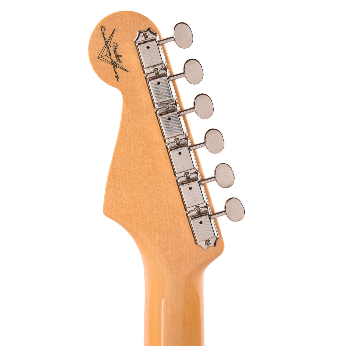 Fender Custom Shop 1955 Stratocaster Hardtail "Chicago Special" NOS Super Faded Natural Blonde Electric Guitars / Solid Body
