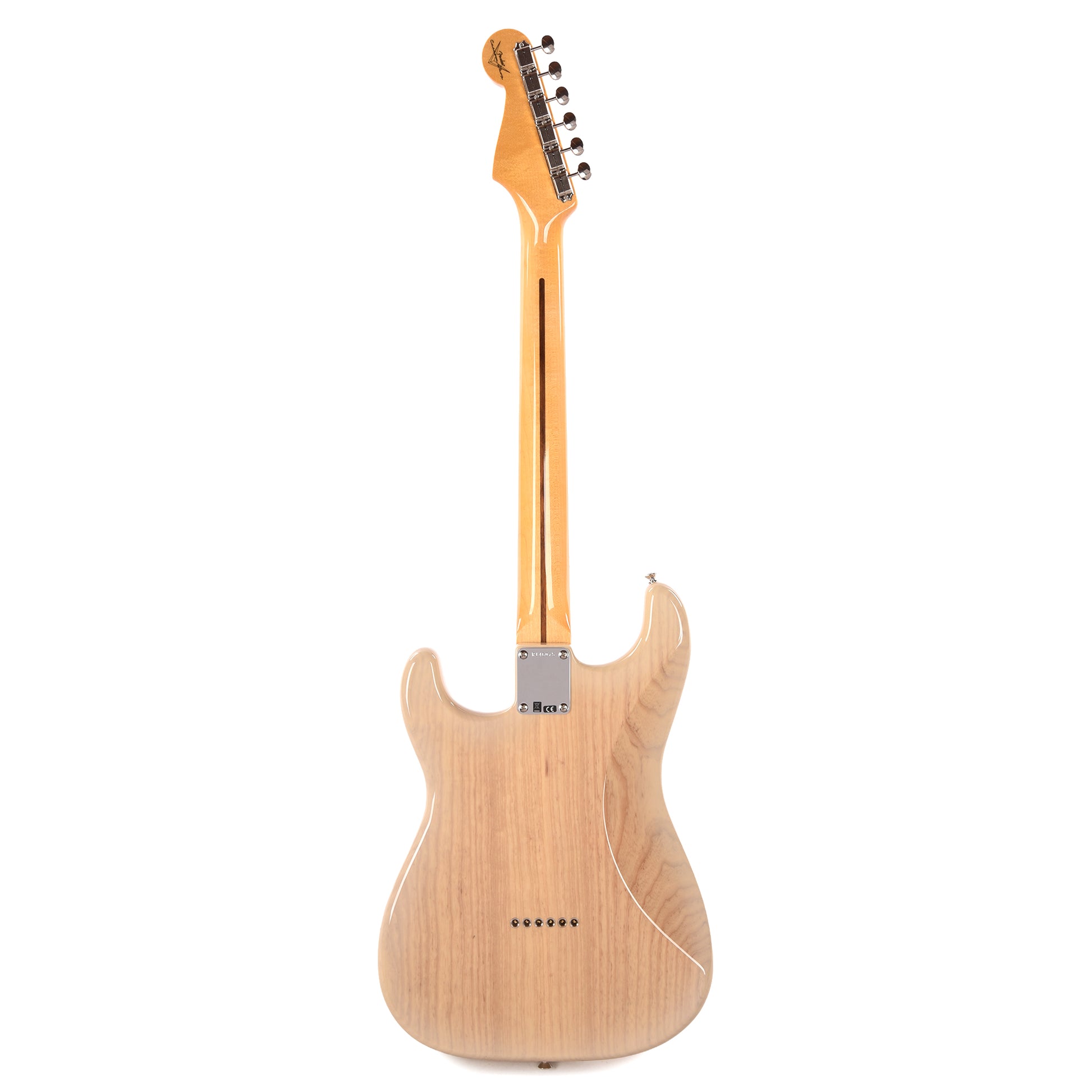 Fender Custom Shop 1955 Stratocaster Hardtail "Chicago Special" NOS Super Faded Natural Blonde Electric Guitars / Solid Body
