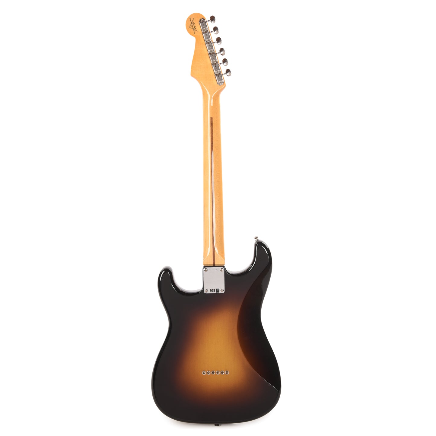 Fender Custom Shop 1955 Stratocaster Hardtail "Chicago Special" Time Capsule Super Faded Wide Fade 2-Color Sunburst Electric Guitars / Solid Body