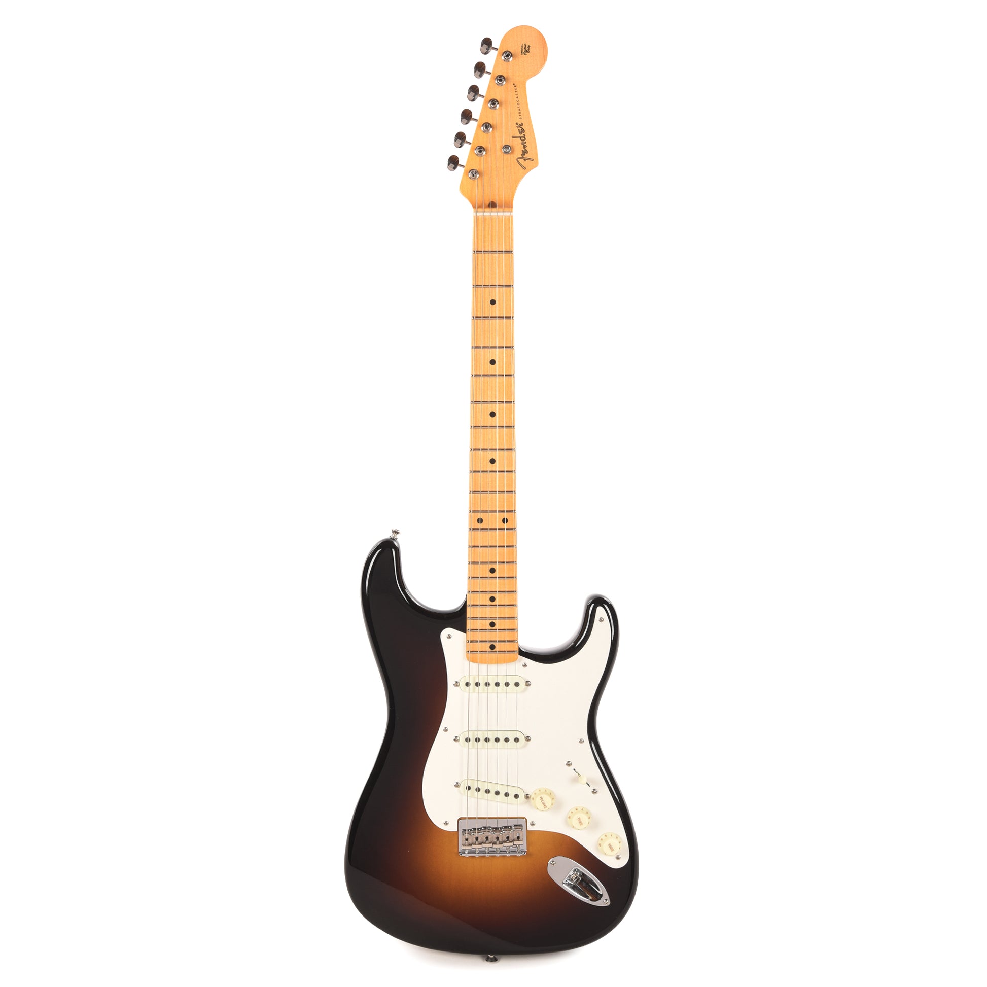Fender Custom Shop 1955 Stratocaster Hardtail "Chicago Special" Time Capsule Super Faded Wide Fade 2-Color Sunburst Electric Guitars / Solid Body