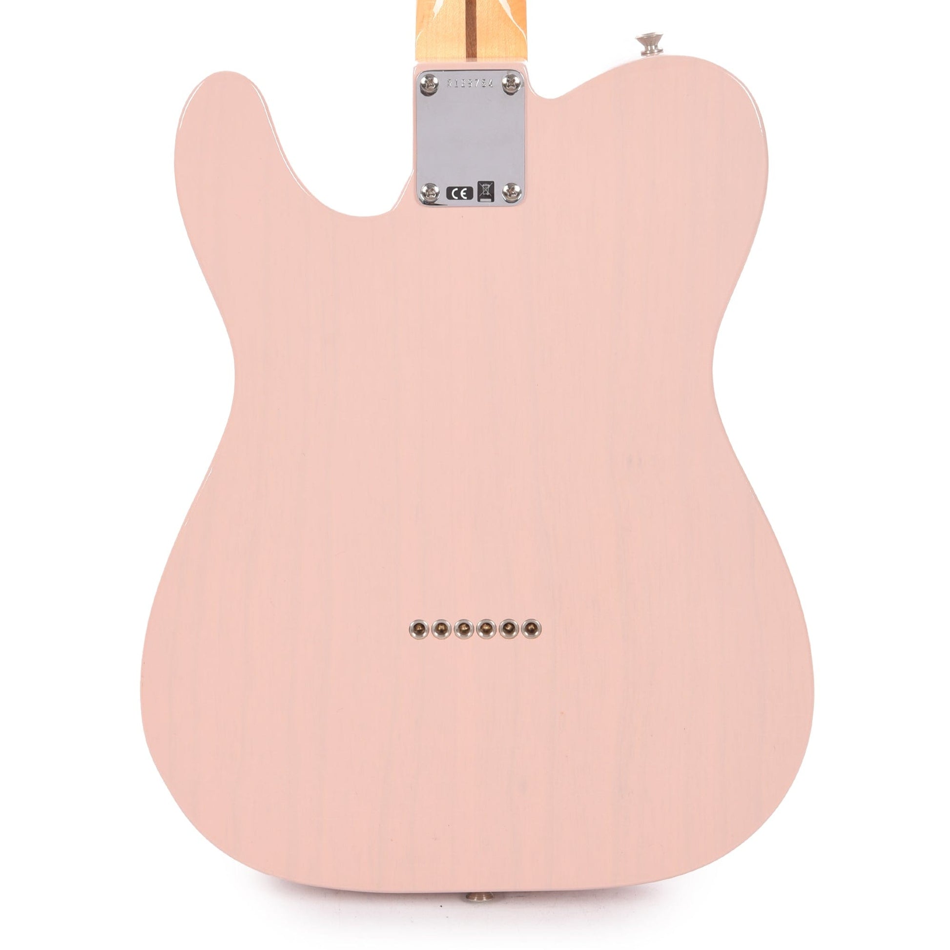 Fender Custom Shop 1955 Telecaster "Chicago Special" Deluxe Closet Classic Faded Trans Shell Pink Electric Guitars / Solid Body