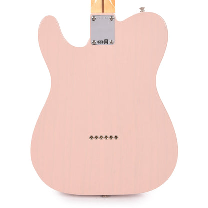 Fender Custom Shop 1955 Telecaster "Chicago Special" Deluxe Closet Classic Faded Trans Shell Pink Electric Guitars / Solid Body