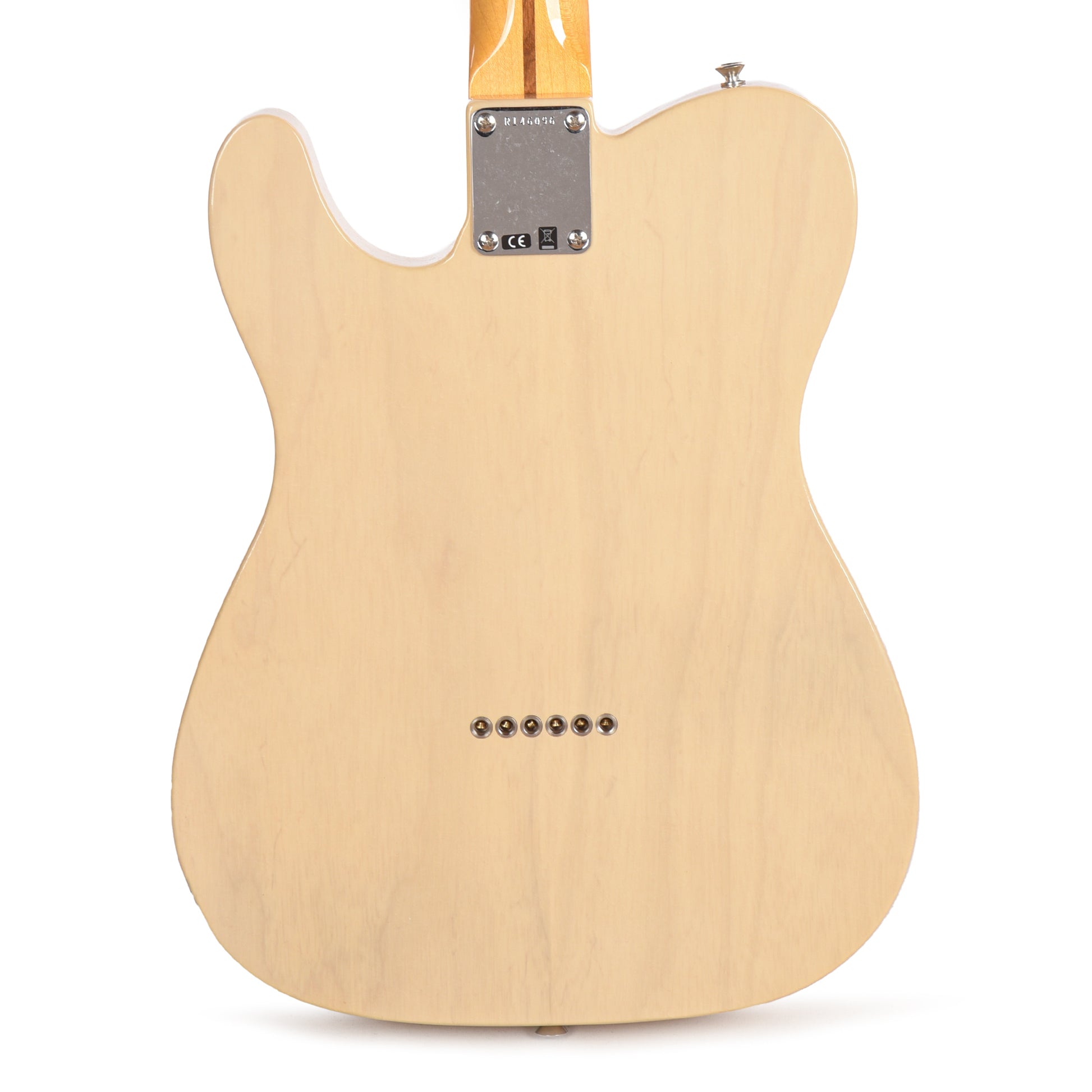 Fender Custom Shop 1955 Telecaster "Chicago Special" Deluxe Closet Classic Super Aged White Blonde Electric Guitars / Solid Body
