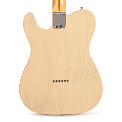 Fender Custom Shop 1955 Telecaster "Chicago Special" Deluxe Closet Classic Super Aged White Blonde Electric Guitars / Solid Body