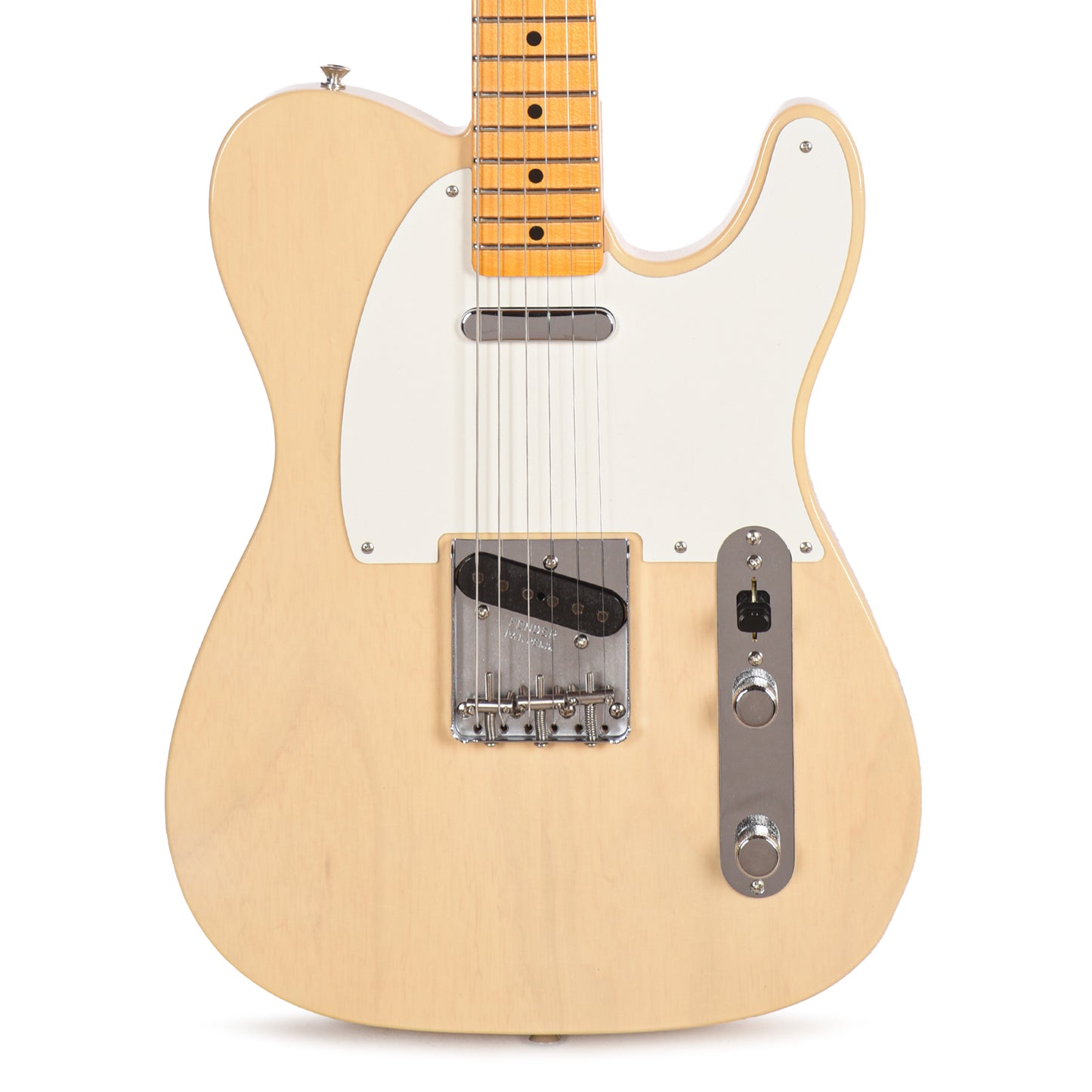 Fender Custom Shop 1955 Telecaster "Chicago Special" Deluxe Closet Classic Super Aged White Blonde Electric Guitars / Solid Body