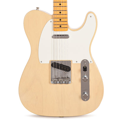Fender Custom Shop 1955 Telecaster "Chicago Special" Deluxe Closet Classic Super Aged White Blonde Electric Guitars / Solid Body