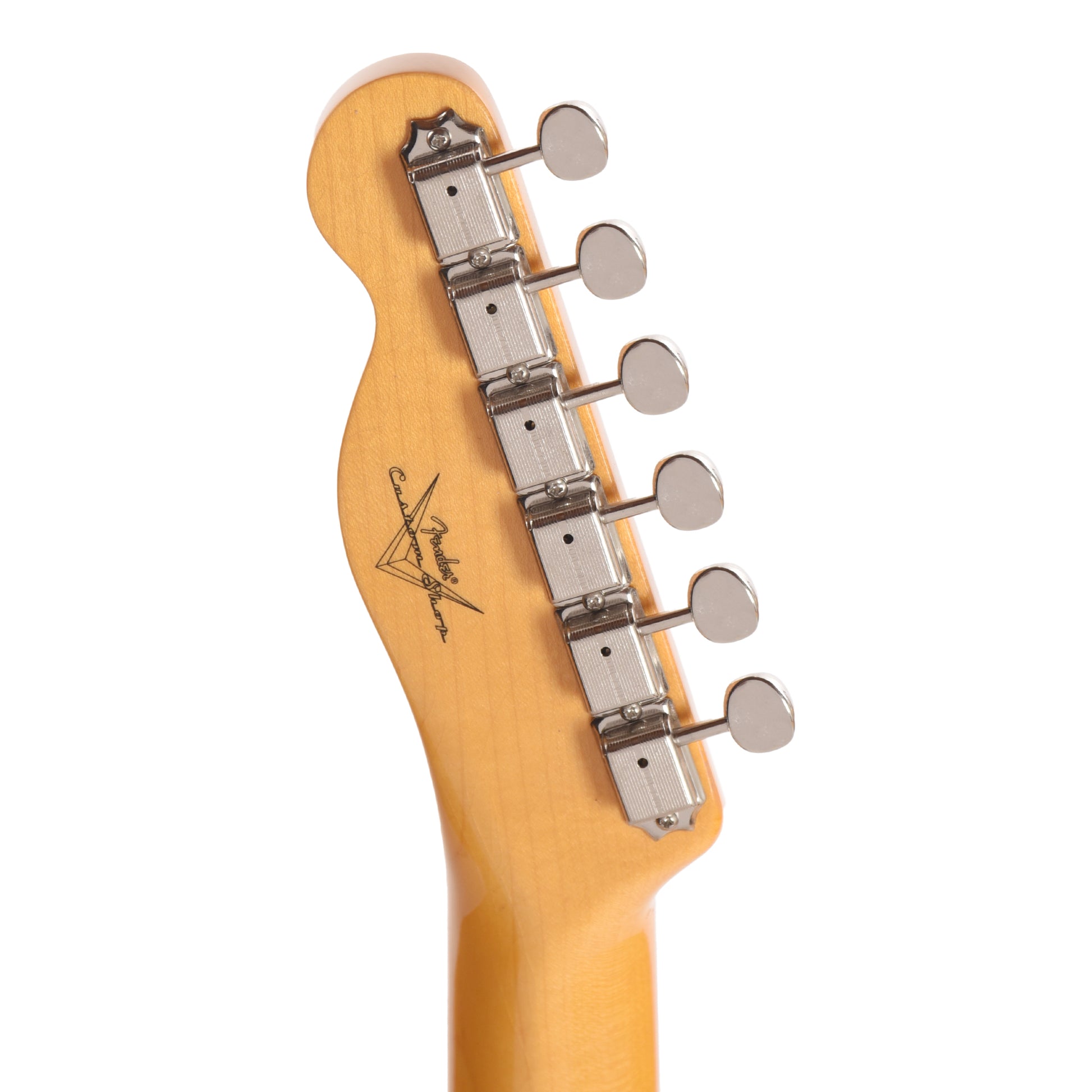 Fender Custom Shop 1955 Telecaster "Chicago Special" Deluxe Closet Classic Super Aged White Blonde Electric Guitars / Solid Body