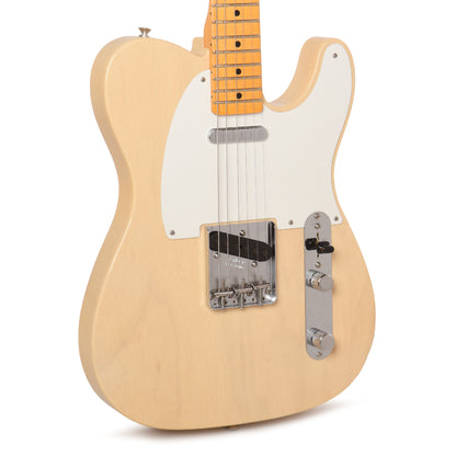 Fender Custom Shop 1955 Telecaster "Chicago Special" Deluxe Closet Classic Super Aged White Blonde Electric Guitars / Solid Body