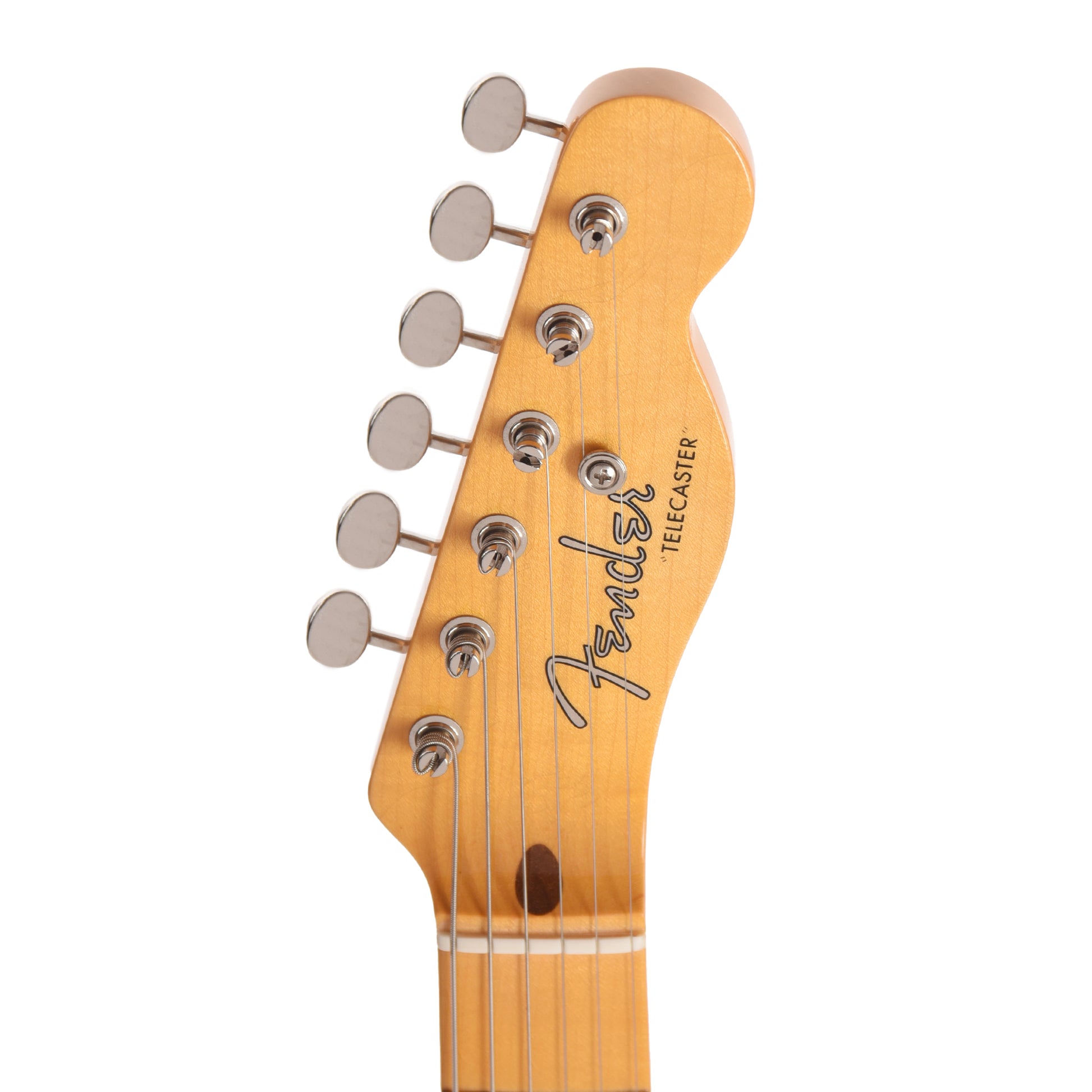 Fender Custom Shop 1955 Telecaster "Chicago Special" Deluxe Closet Classic Super Aged White Blonde Electric Guitars / Solid Body