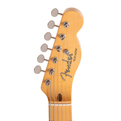 Fender Custom Shop 1955 Telecaster "Chicago Special" Deluxe Closet Classic Super Aged White Blonde Electric Guitars / Solid Body