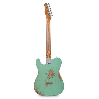 Fender Custom Shop 1955 Telecaster "Chicago Special" Heavy Relic Super Aged Sea Foam Sparkle w/Roasted Neck Electric Guitars / Solid Body