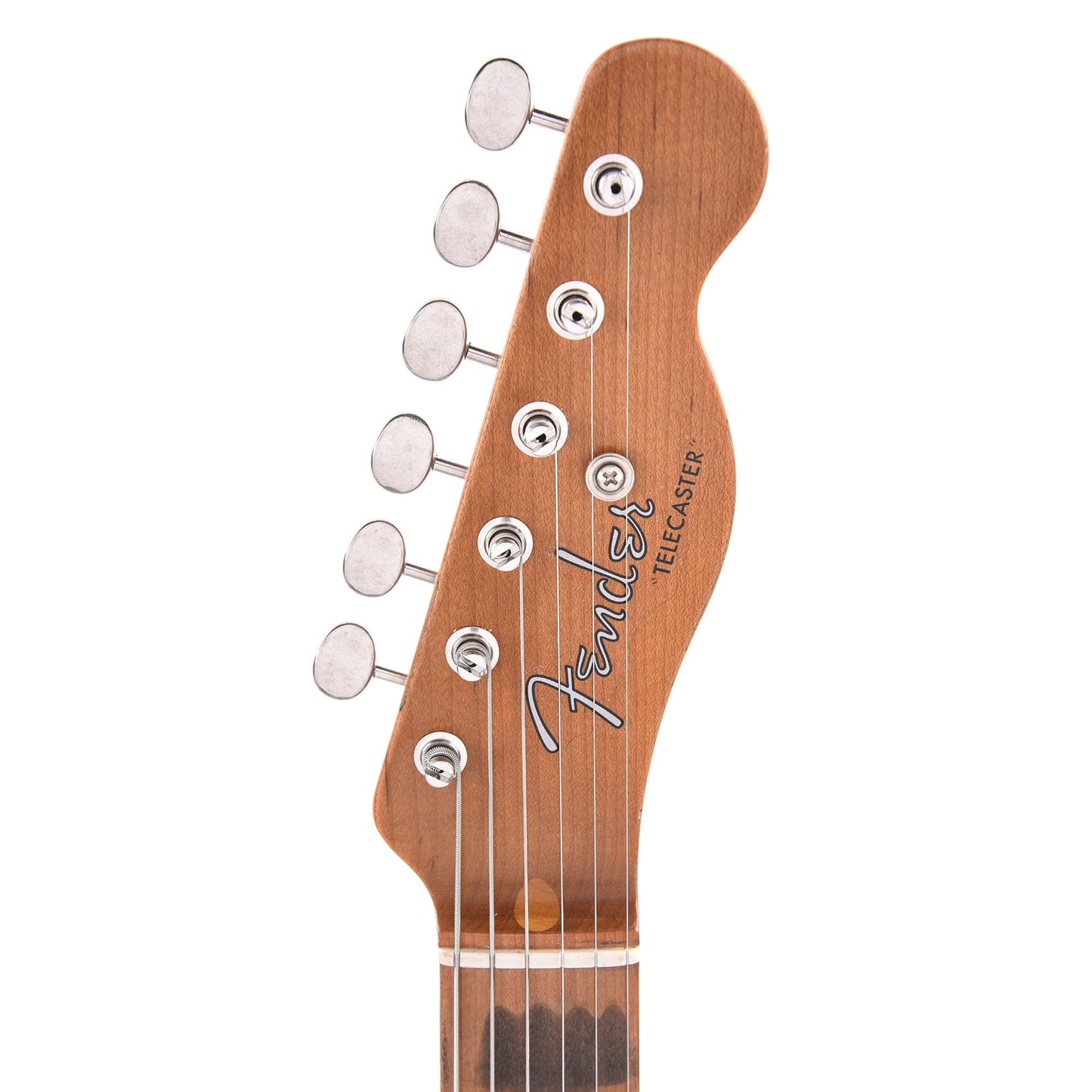 Fender Custom Shop 1955 Telecaster "Chicago Special" Heavy Relic Super Aged Sea Foam Sparkle w/Roasted Neck Electric Guitars / Solid Body