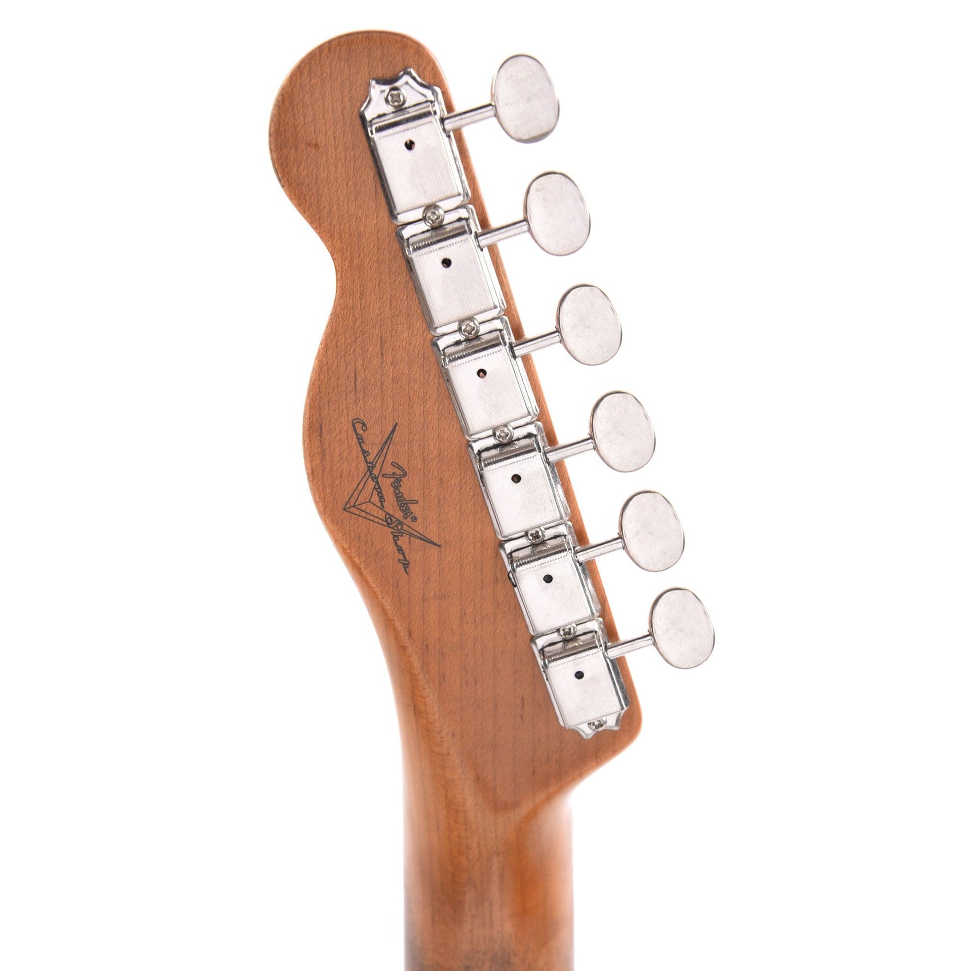 Fender Custom Shop 1955 Telecaster "Chicago Special" Heavy Relic Super Aged Sea Foam Sparkle w/Roasted Neck Electric Guitars / Solid Body