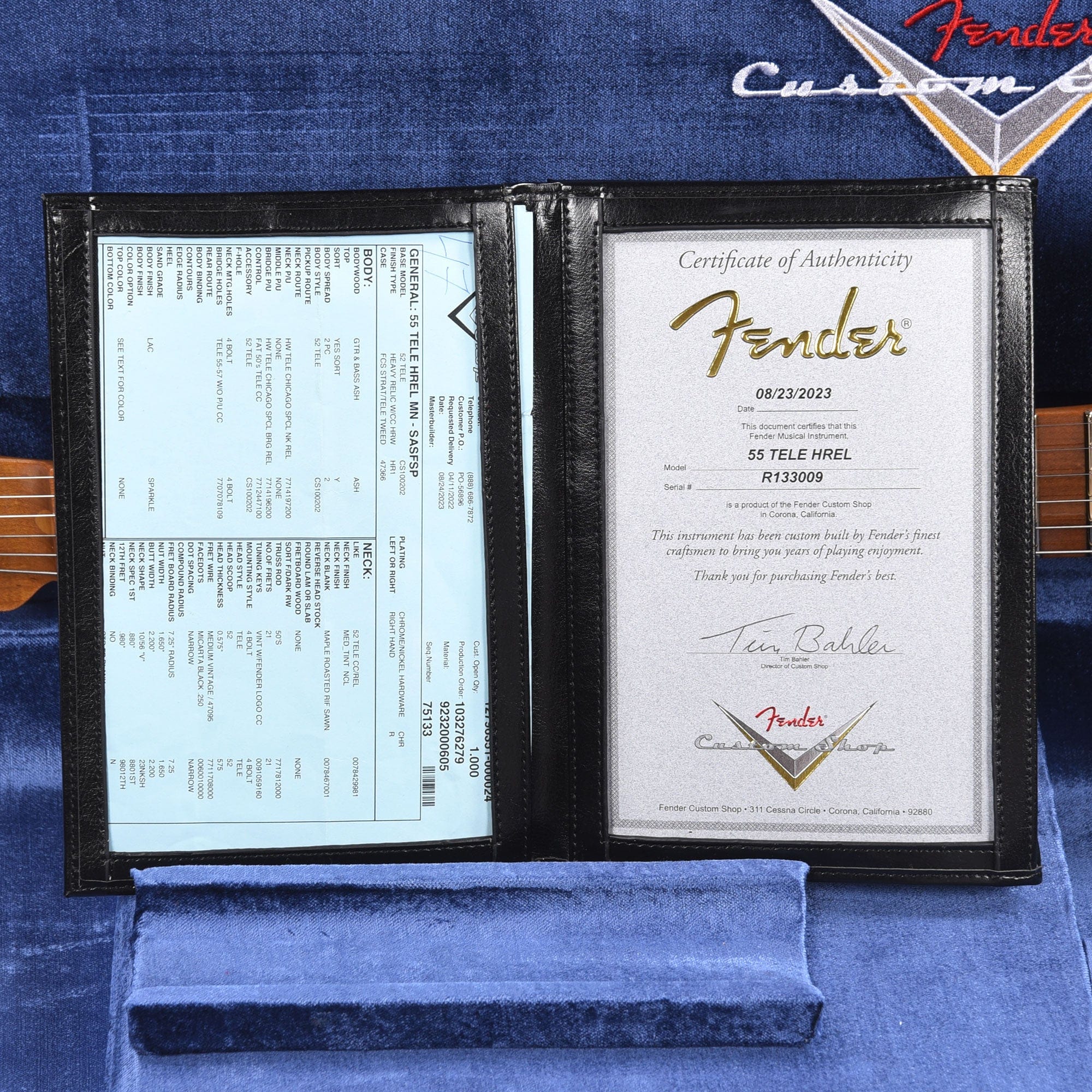 Fender Custom Shop 1955 Telecaster 