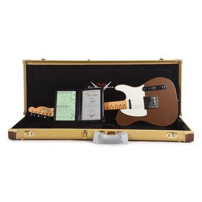Fender Custom Shop 1955 Telecaster "Chicago Special" NOS Medium Palomino Metallic Electric Guitars / Solid Body