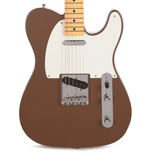 Fender Custom Shop 1955 Telecaster "Chicago Special" NOS Medium Palomino Metallic Electric Guitars / Solid Body