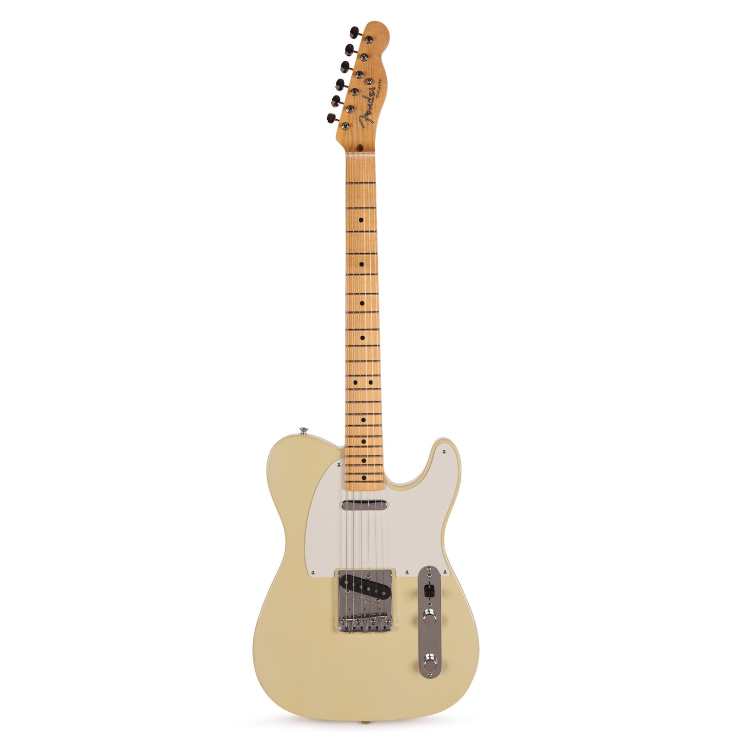 Fender Custom Shop 1955 Telecaster "Chicago Special" NOS Super Aged '55 Desert Tan Electric Guitars / Solid Body