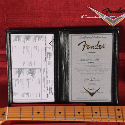 Fender Custom Shop 1955 Telecaster "Chicago Special" NOS Super Aged '55 Desert Tan Electric Guitars / Solid Body