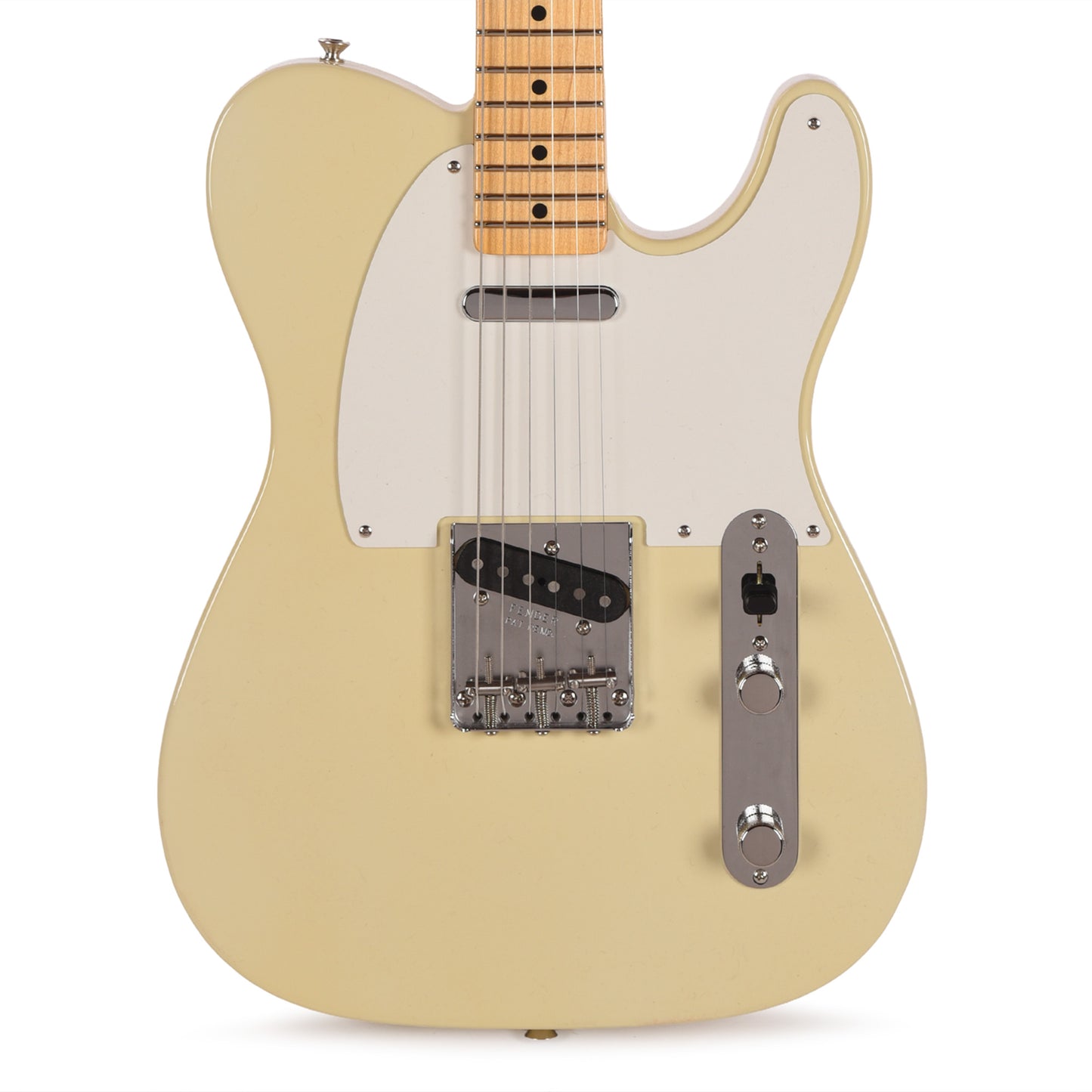 Fender Custom Shop 1955 Telecaster "Chicago Special" NOS Super Aged '55 Desert Tan Electric Guitars / Solid Body