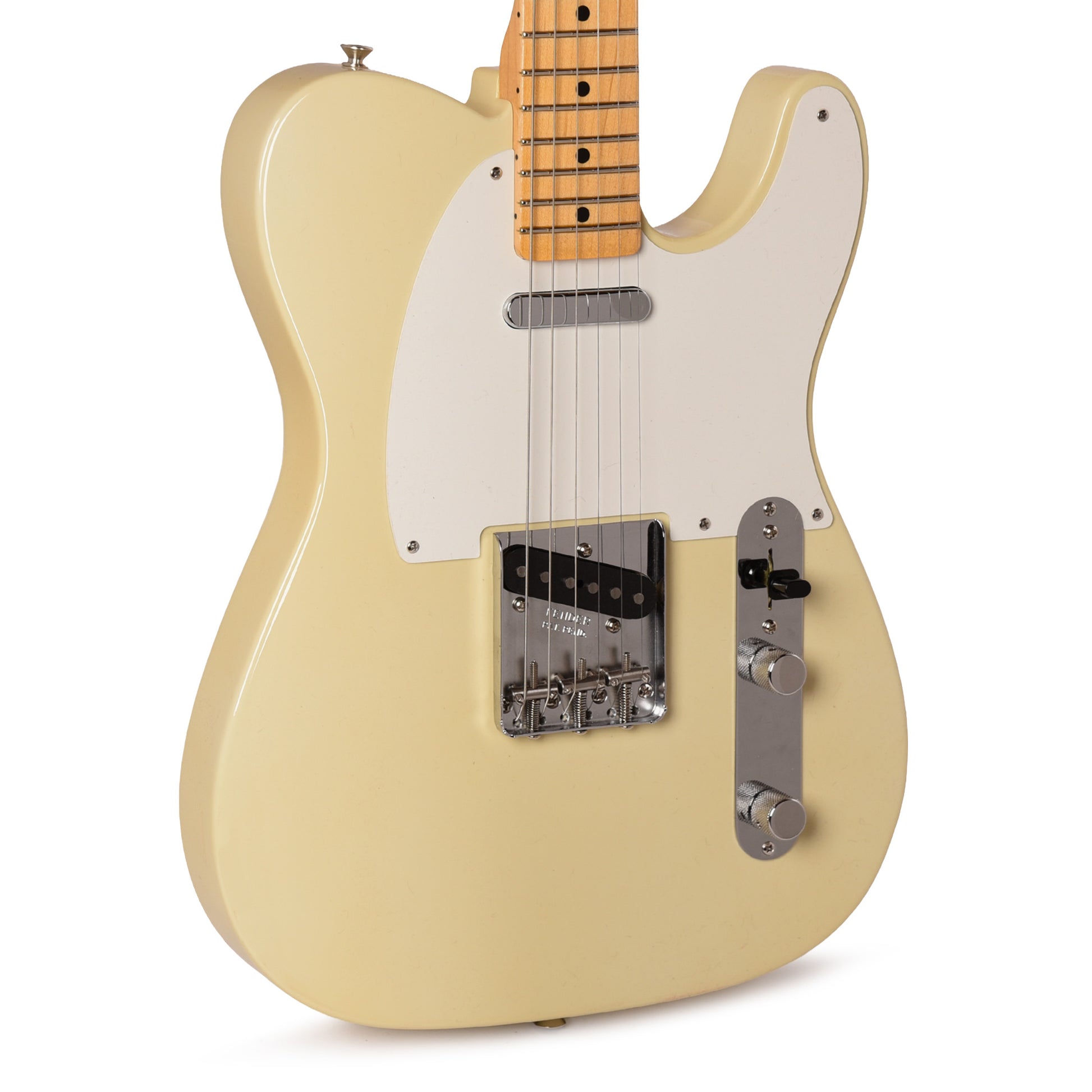 Fender Custom Shop 1955 Telecaster "Chicago Special" NOS Super Aged '55 Desert Tan Electric Guitars / Solid Body