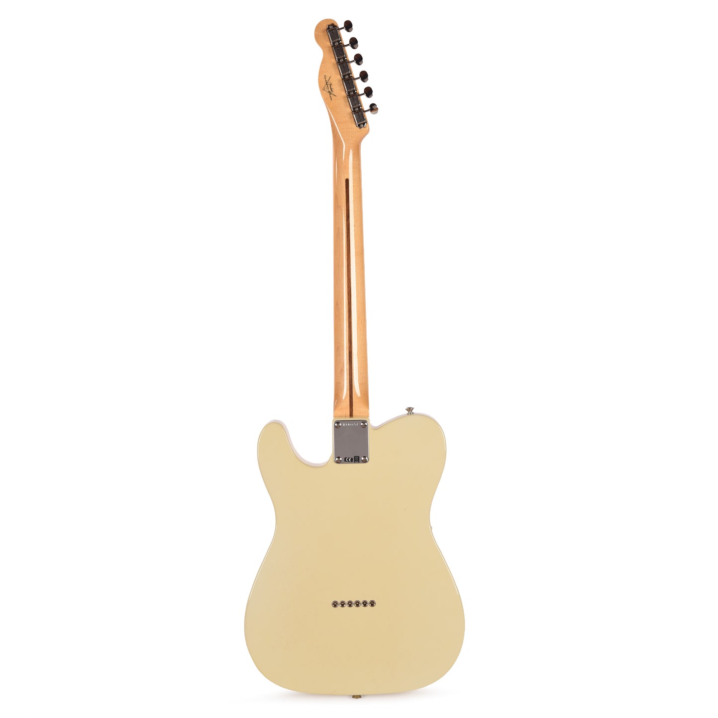 Fender Custom Shop 1955 Telecaster "Chicago Special" NOS Super Aged '55 Desert Tan Electric Guitars / Solid Body